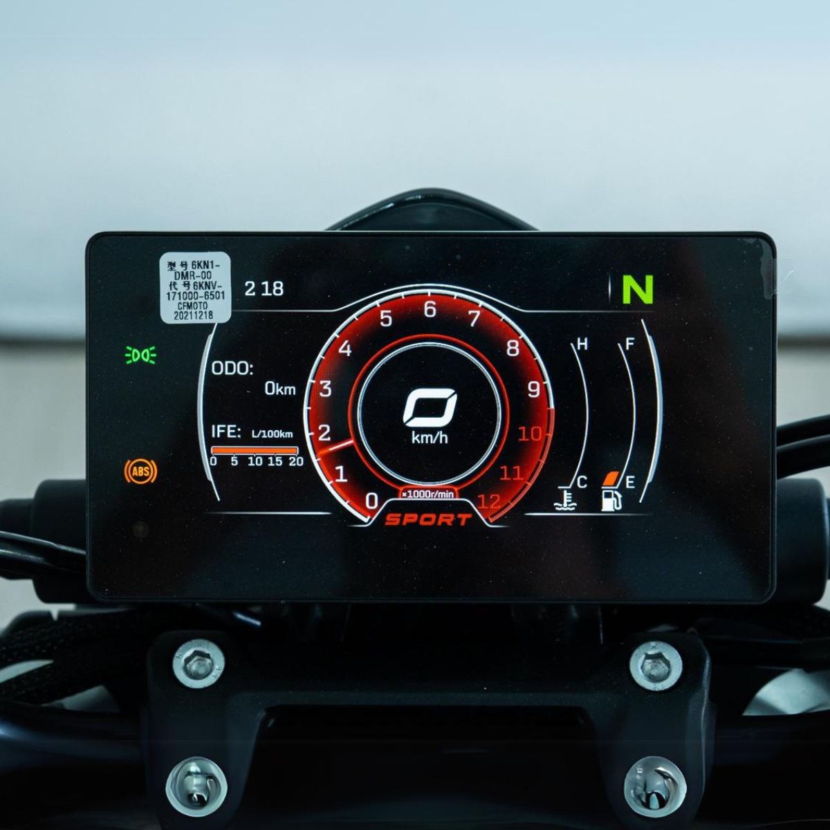 Protector de Tacómetro o Velocímetro para CF Moto NK300