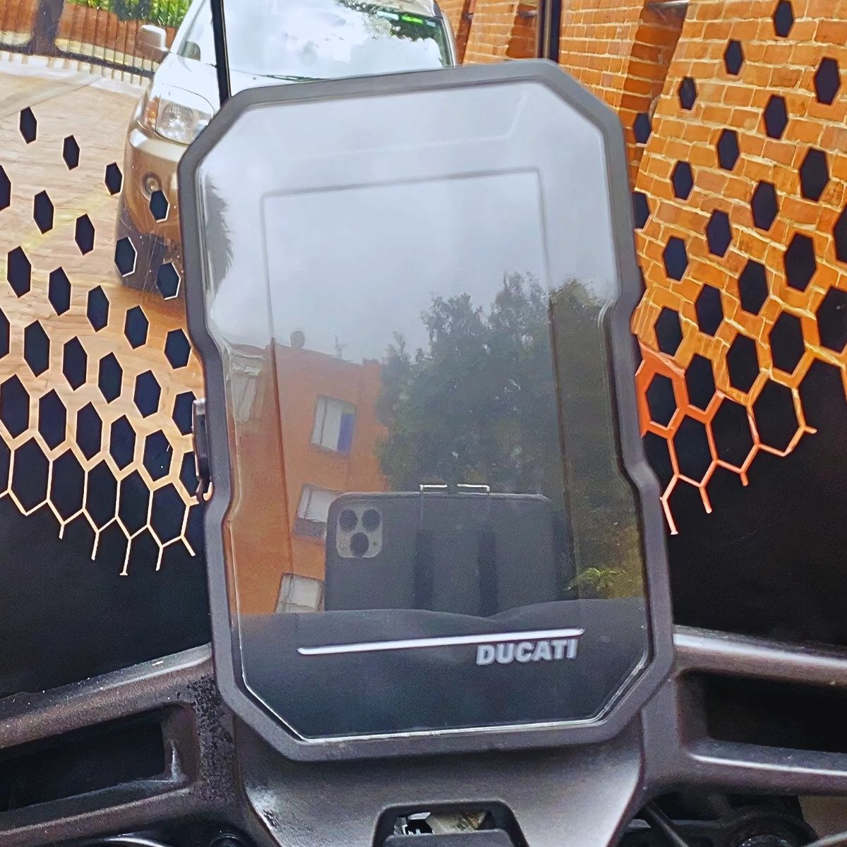 Protector de Tacómetro o Velocímetro para Ducati Desert X