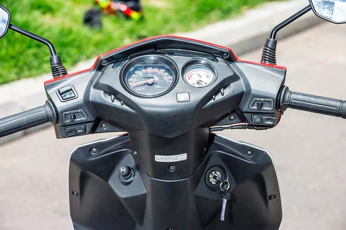 Protector de Tacómetro o Velocímetro para Honda Dio 110