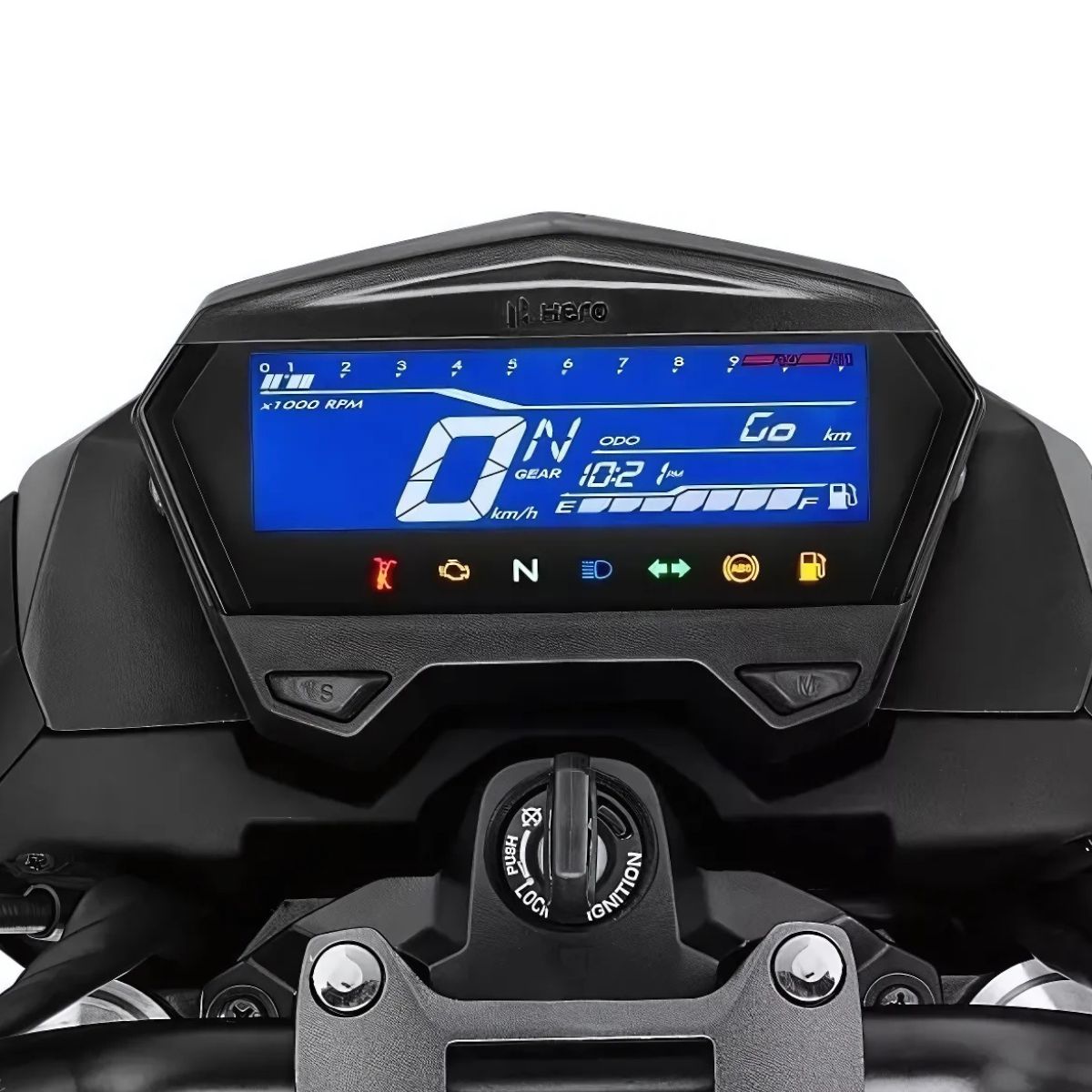 Protector de Tacómetro o Velocímetro para Hero Hunk 160