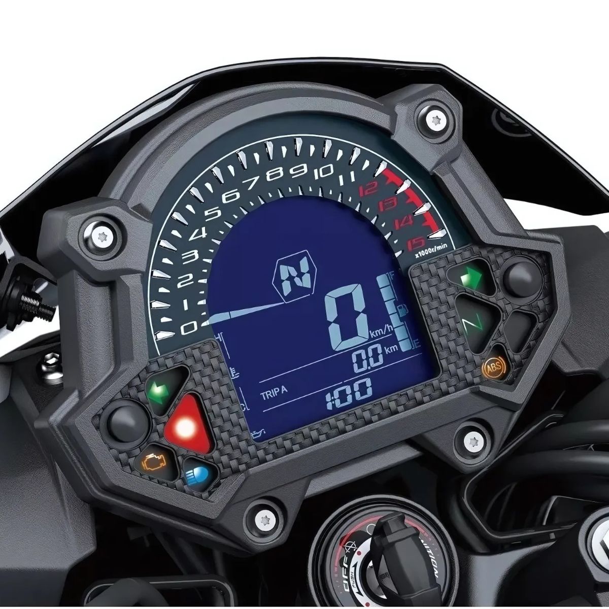 Protector de Tacómetro o Velocímetro para Kawasaki Z400