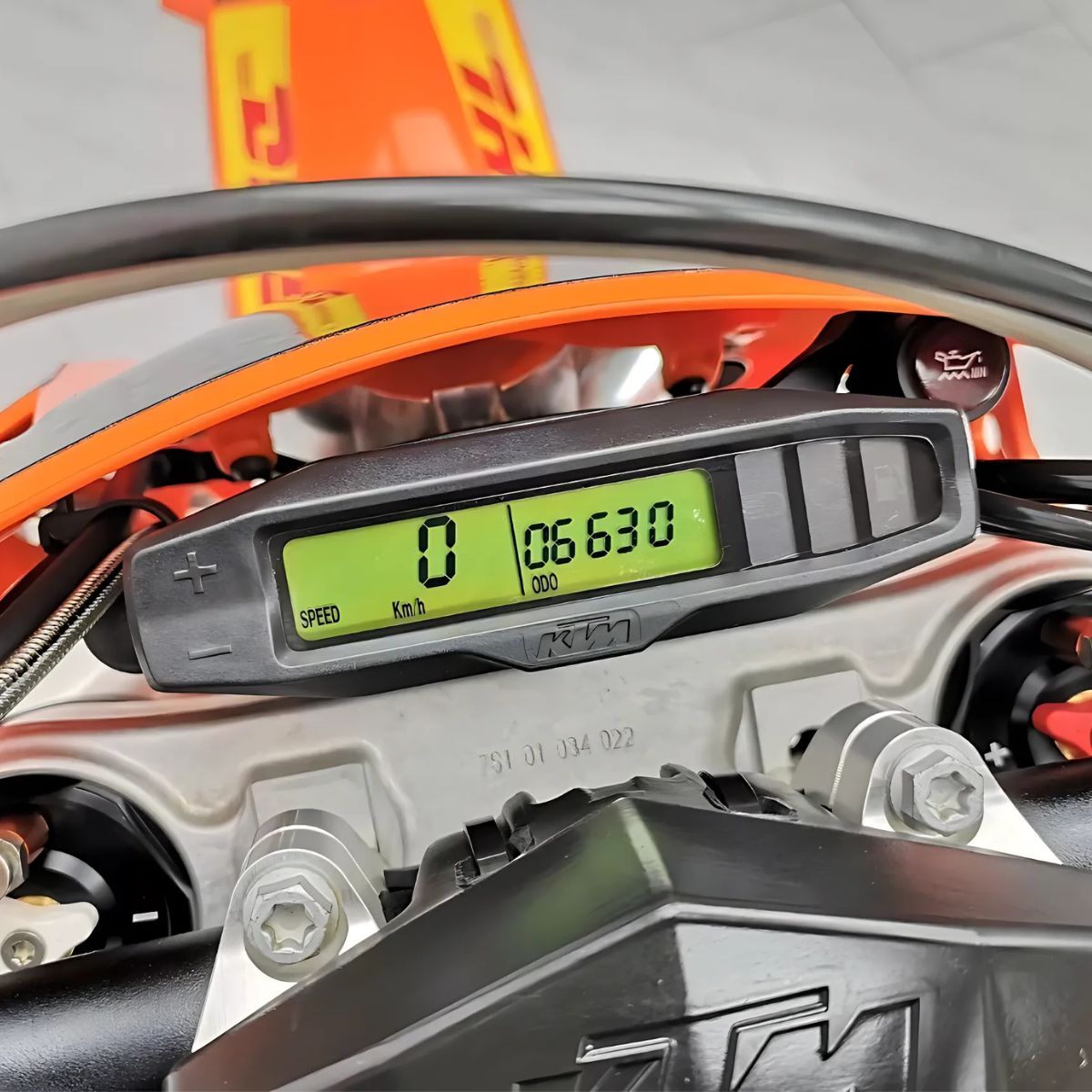 Protector de Tacómetro o Velocímetro para KTM EXC-250 x 4 unidades