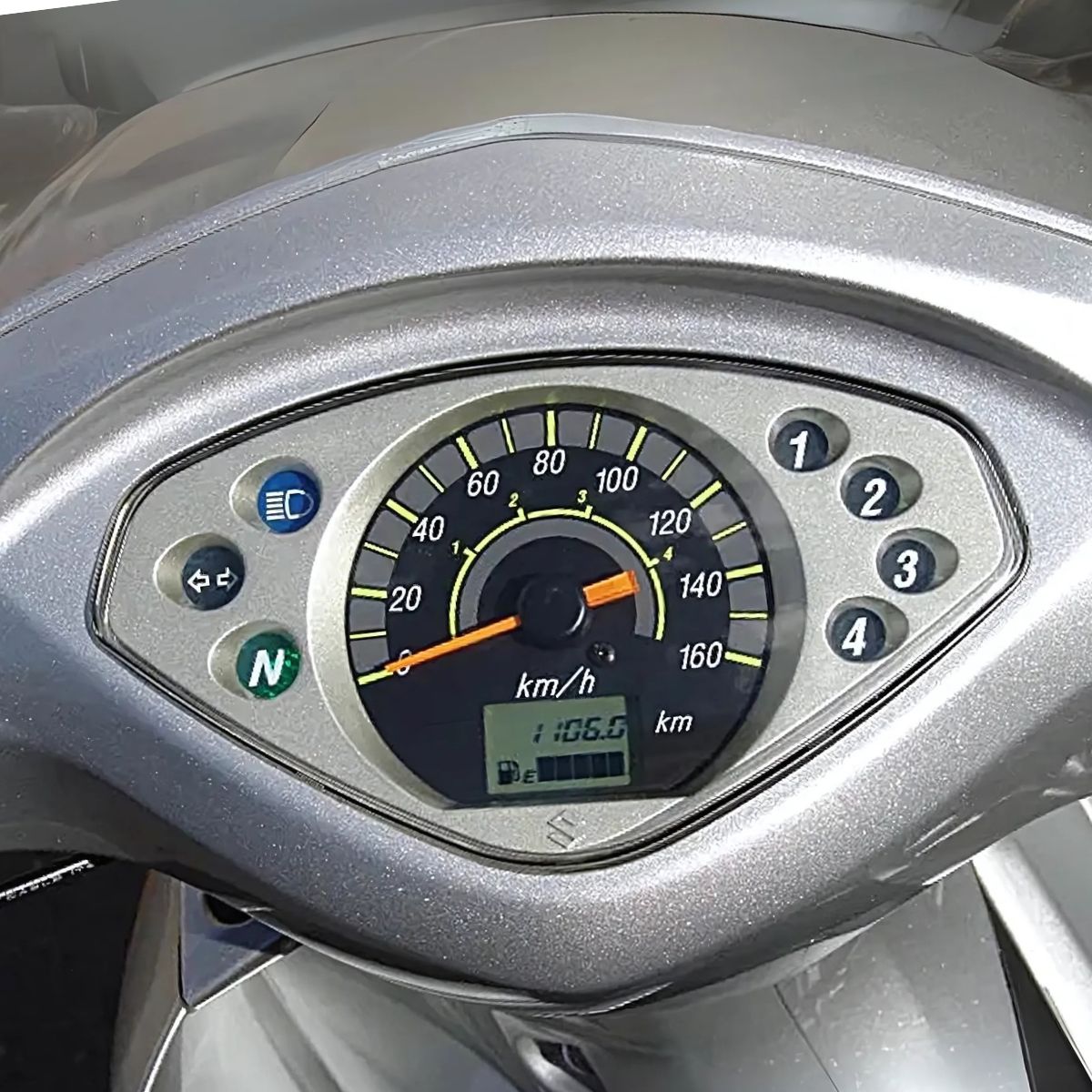 Protector de Tacómetro o Velocímetro para Suzuki Best 125