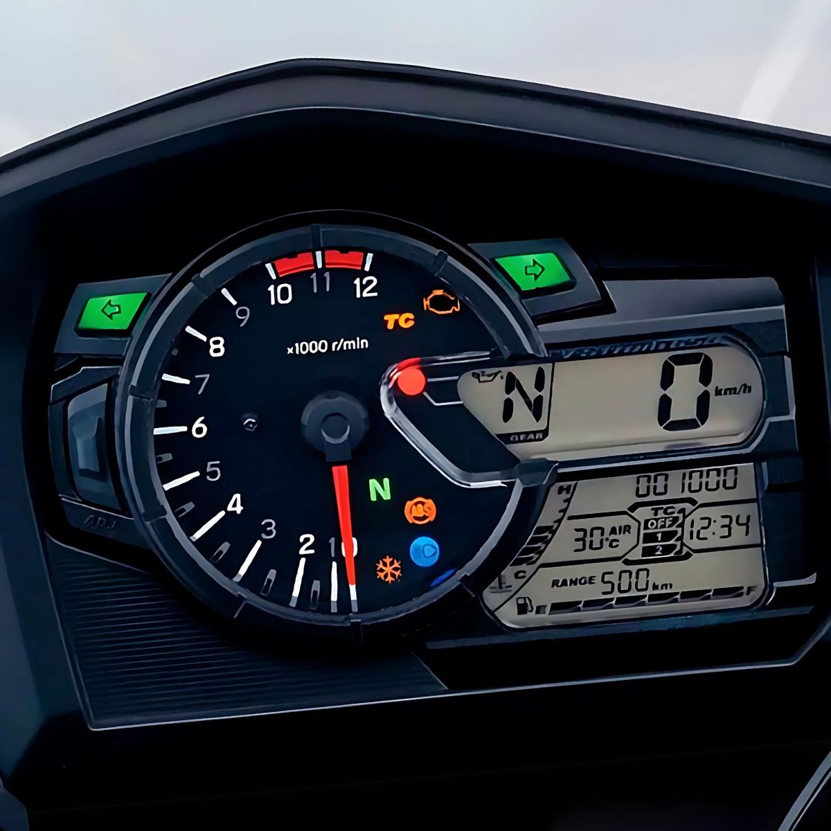 Protector de Tacómetro o Velocímetro para Suzuki Vstrom 650_XT 650
