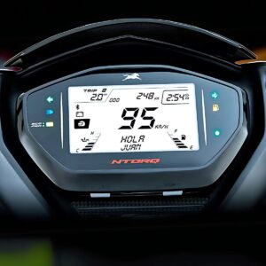 Protector de Tacómetro o Velocímetro para TVS NTORQ 125