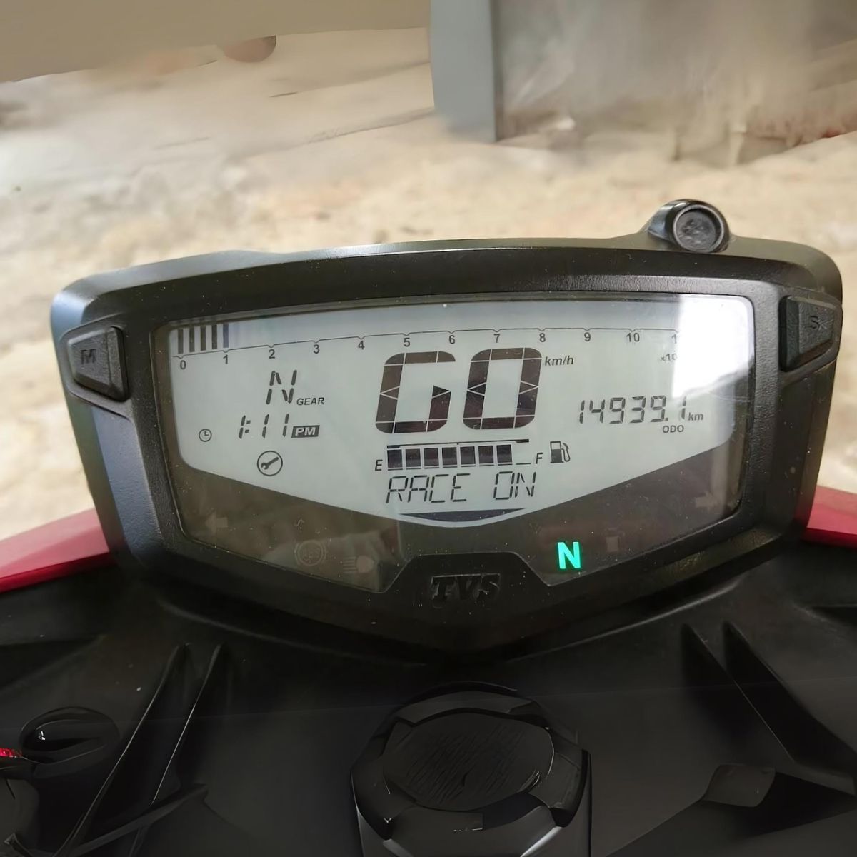 Protector de Tacómetro o Velocímetro para TVS Apache 160-200
